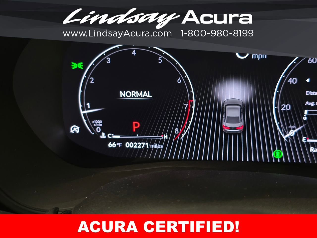 Certified 2025 Acura TLX w/ Technology Package image 14