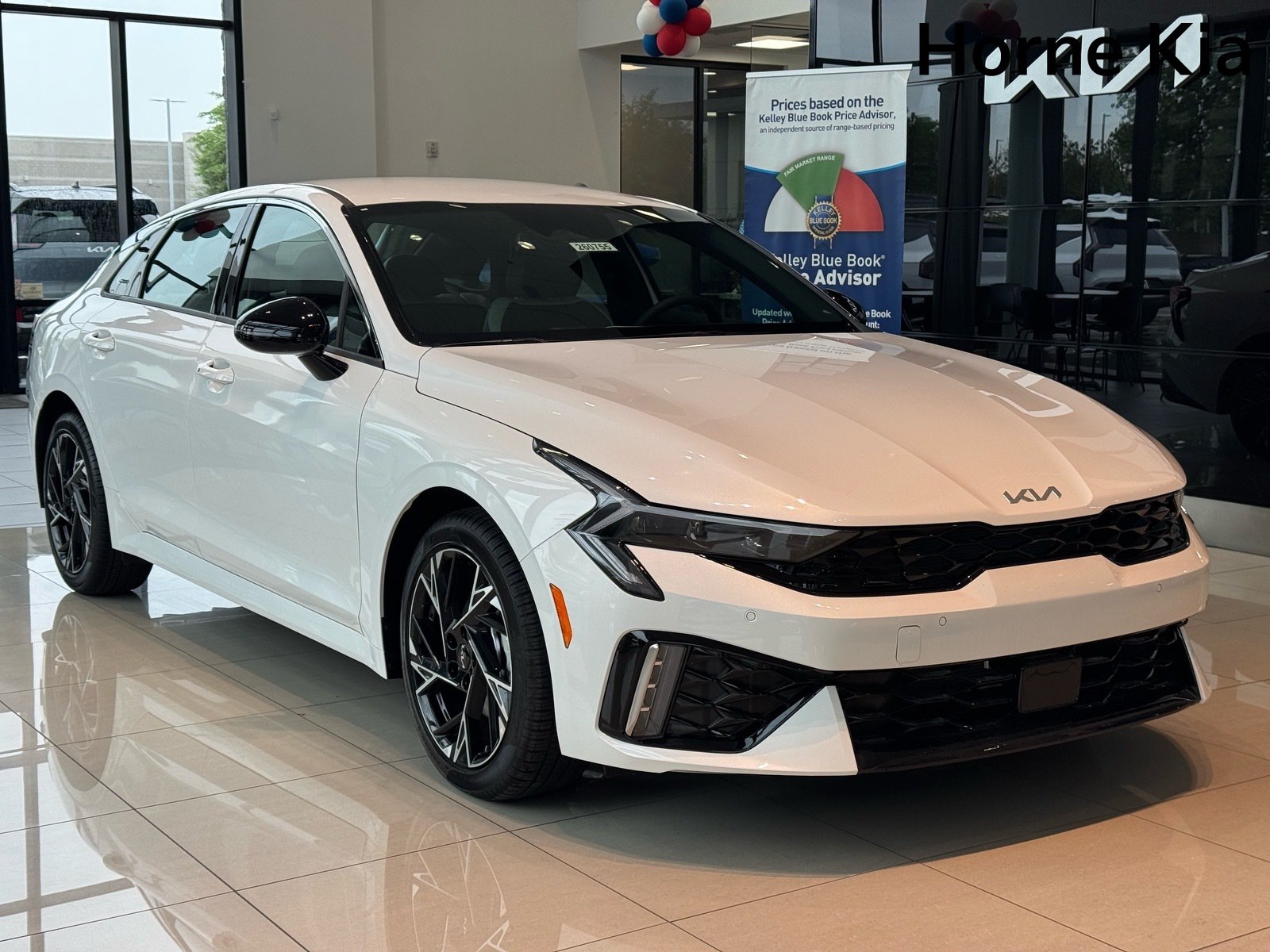 New 2026 Kia K5 GT-Line FWD image 2