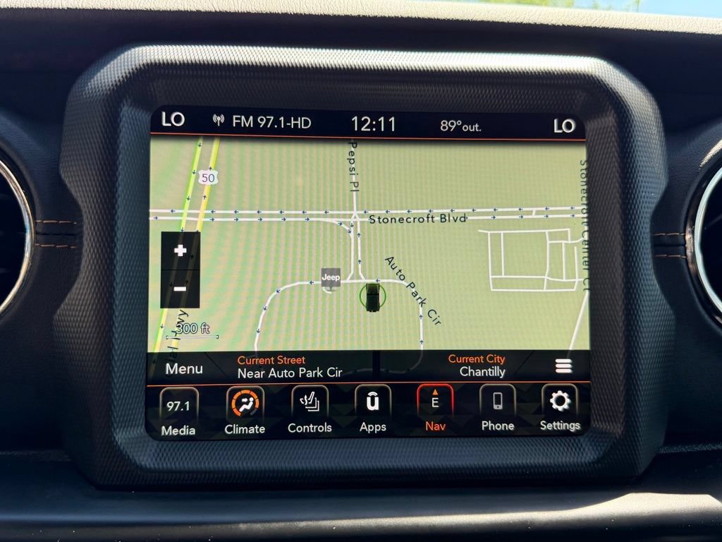 Used 2021 Jeep Wrangler Unlimited Sahara AWD/4WD image 24