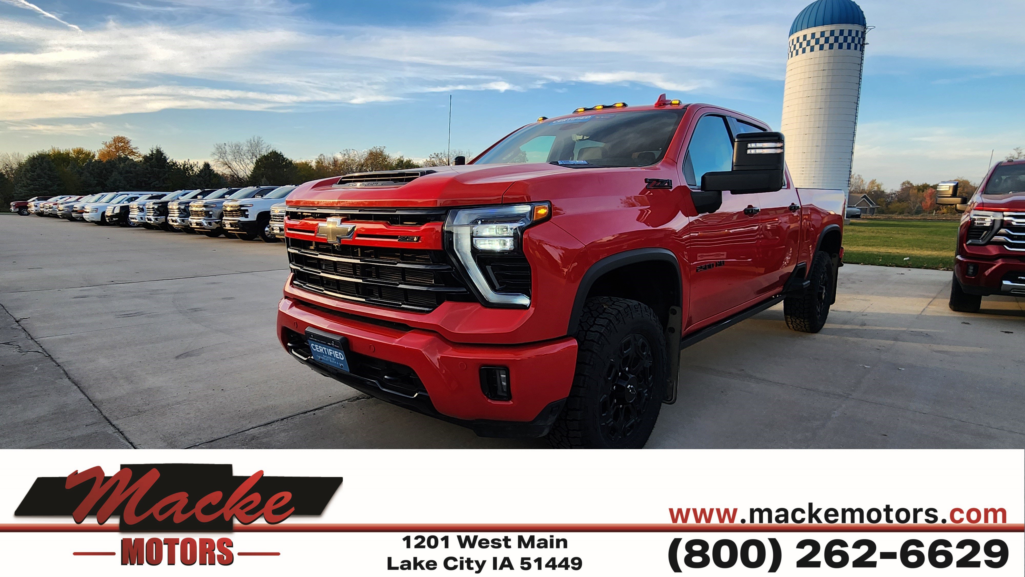 Certified 2024 Chevrolet Silverado 2500 LTZ w/ LTZ Plus Package