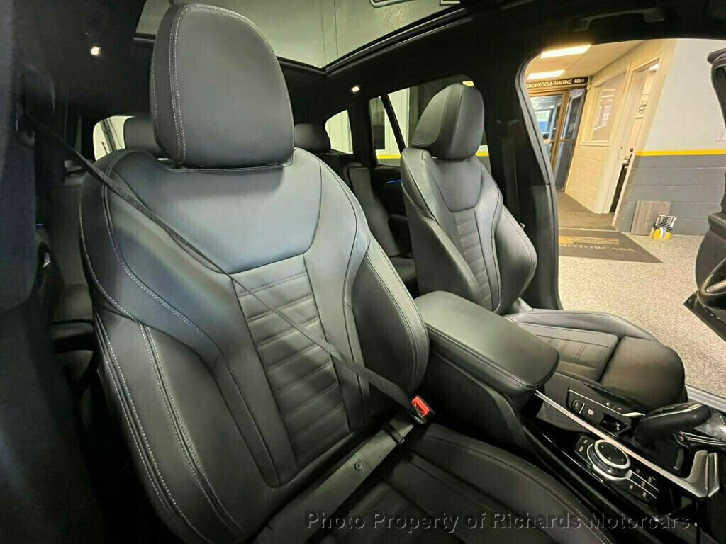 Used 2021 BMW X3 xDrive30i AWD/4WD image 21