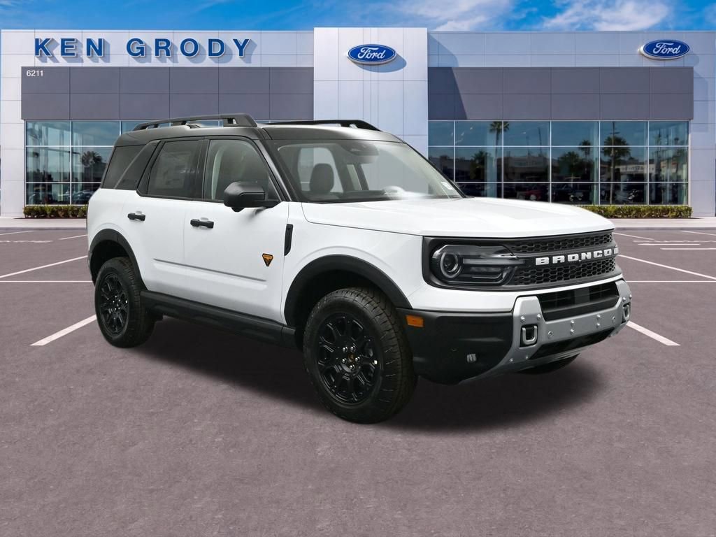 New 2026 Ford Bronco Sport Badlands w/ Badlands Tech Package AWD/4WD 360° Tour