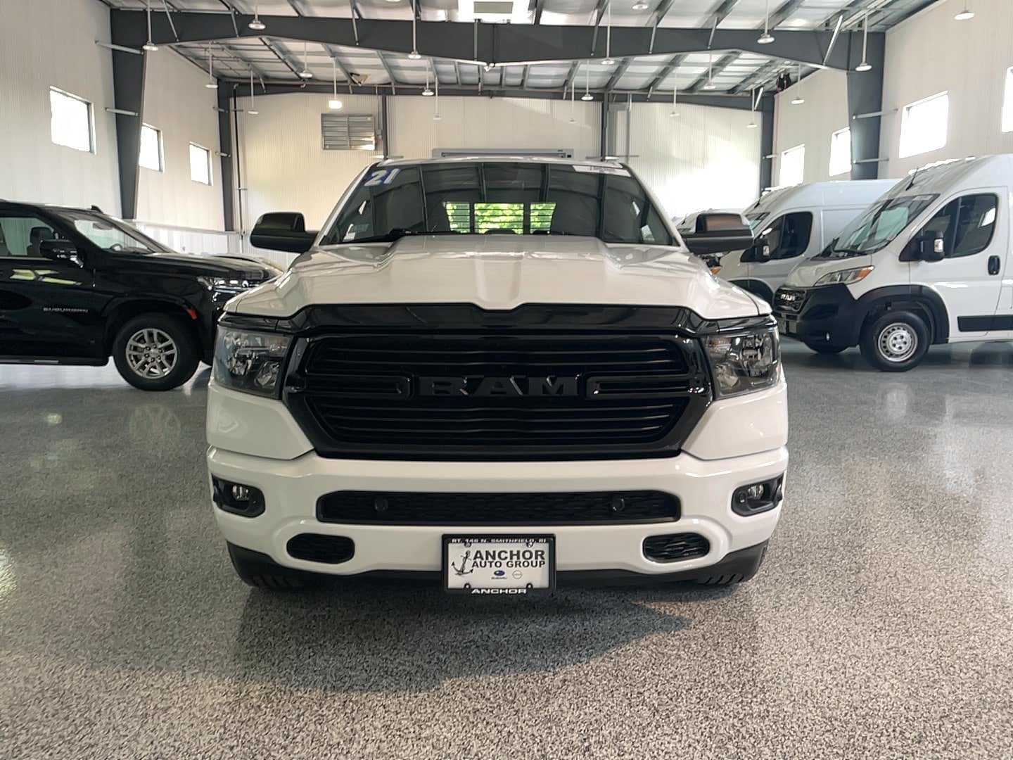 Used 2021 RAM 1500 Big Horn AWD/4WD image 2