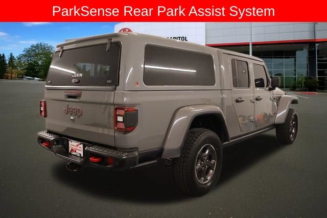 Used 2021 Jeep Gladiator Rubicon AWD/4WD image 4