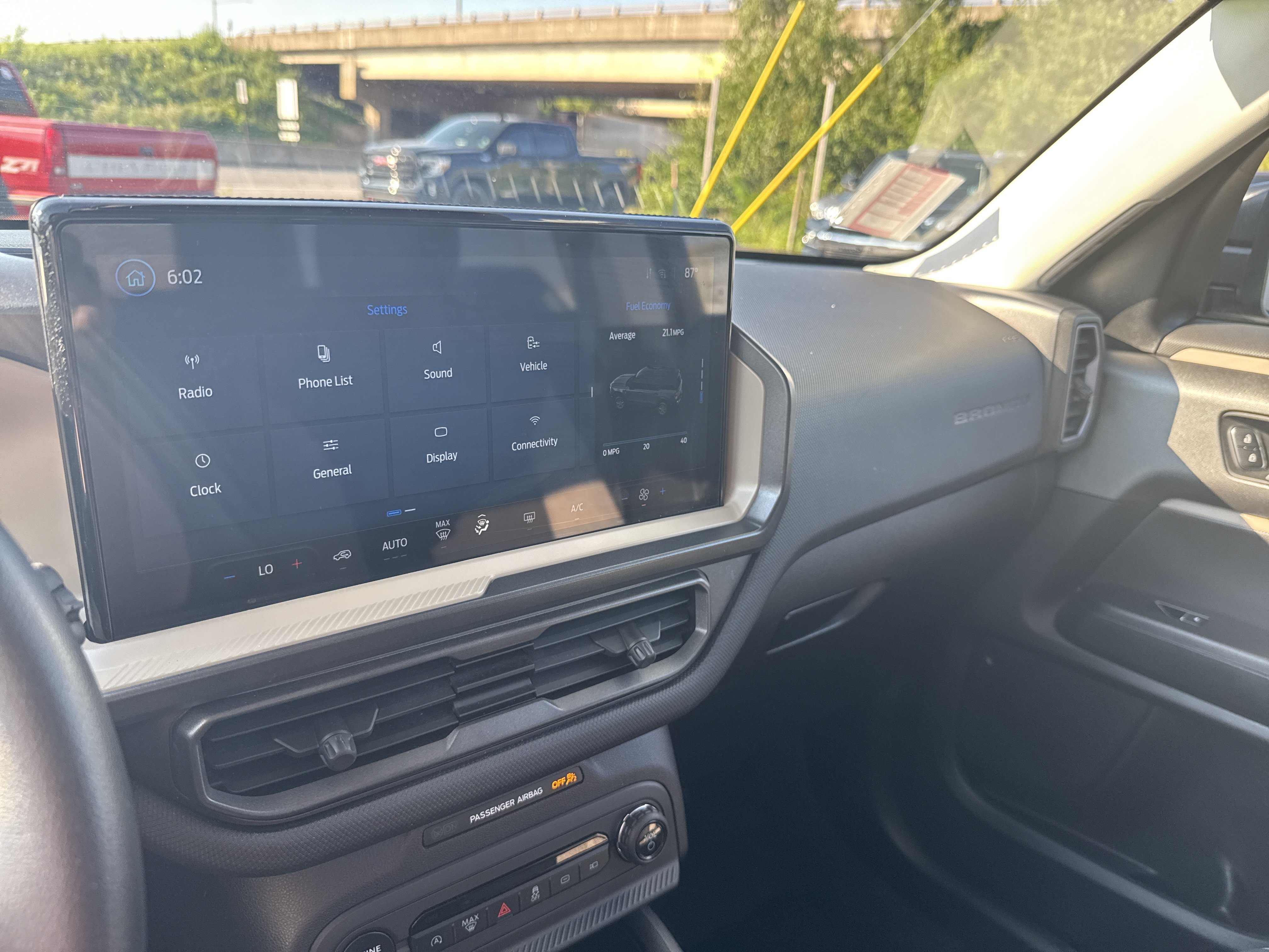 Used 2025 Ford Bronco Sport Big Bend AWD/4WD image 23