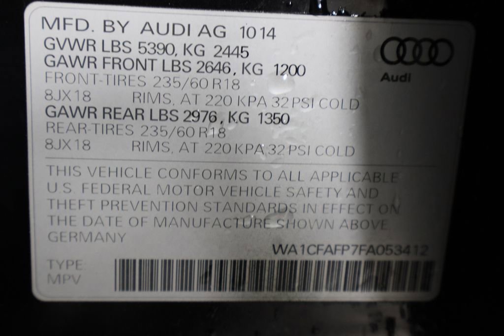 Used 2015 Audi Q5 2.0T Premium image 35