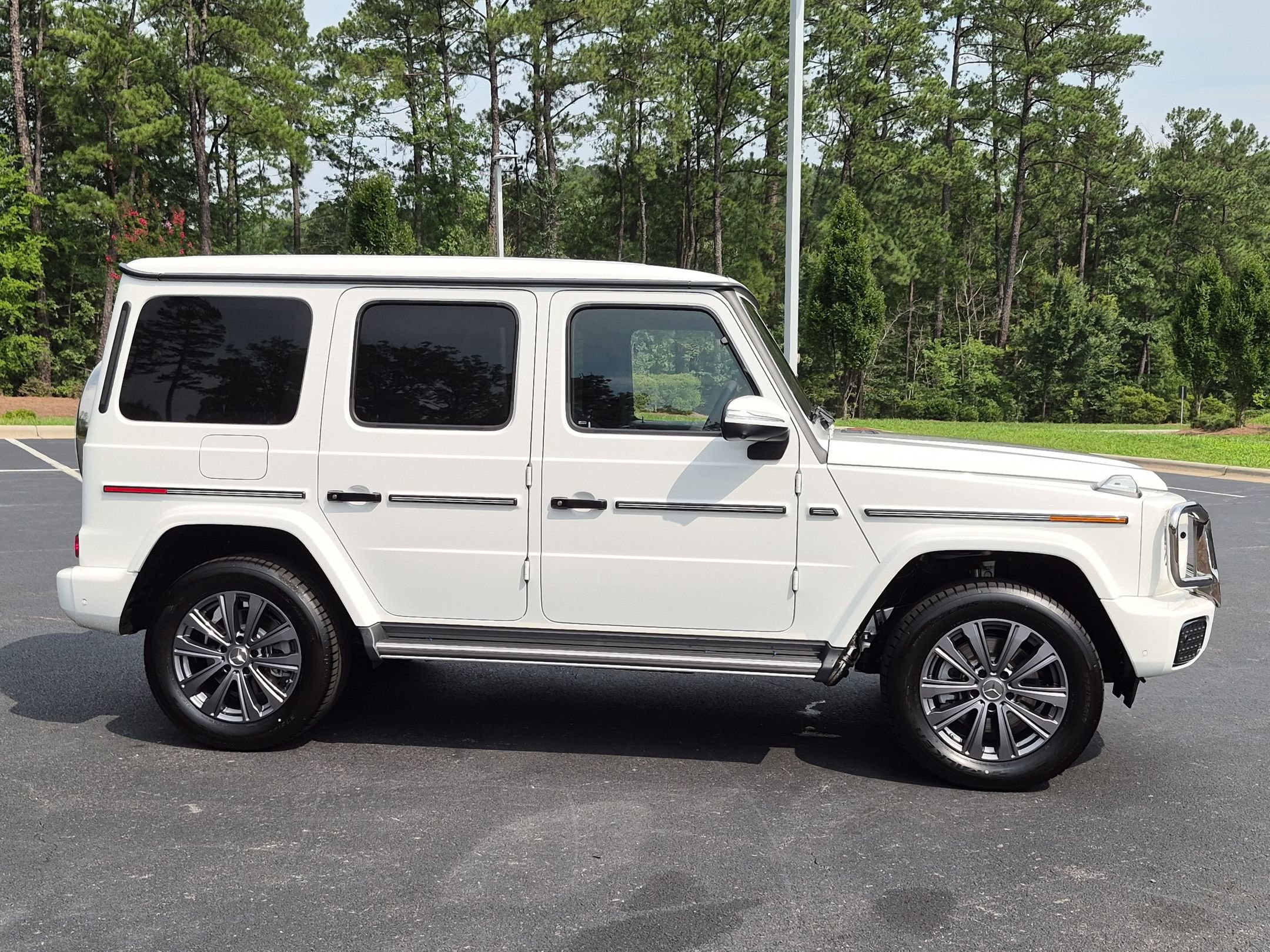 New 2026 Mercedes-Benz G 550 image 11