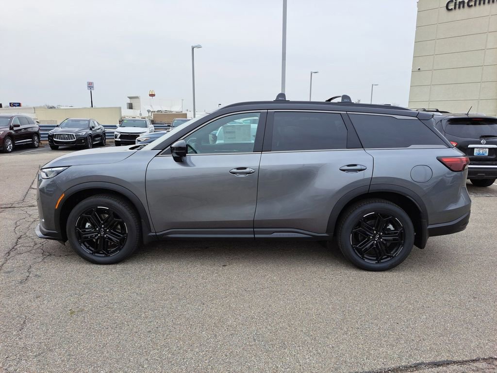 New 2026 INFINITI QX60 Sport w/ Dark Cargo Package image 2