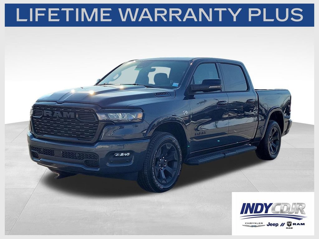 New 2026 RAM 1500 Big Horn w/ Night Edition AWD/4WD 360° Tour