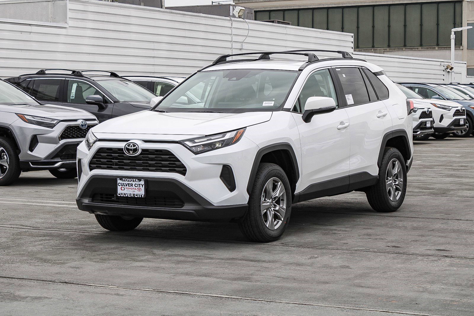 New 2025 Toyota RAV4 XLE image 3
