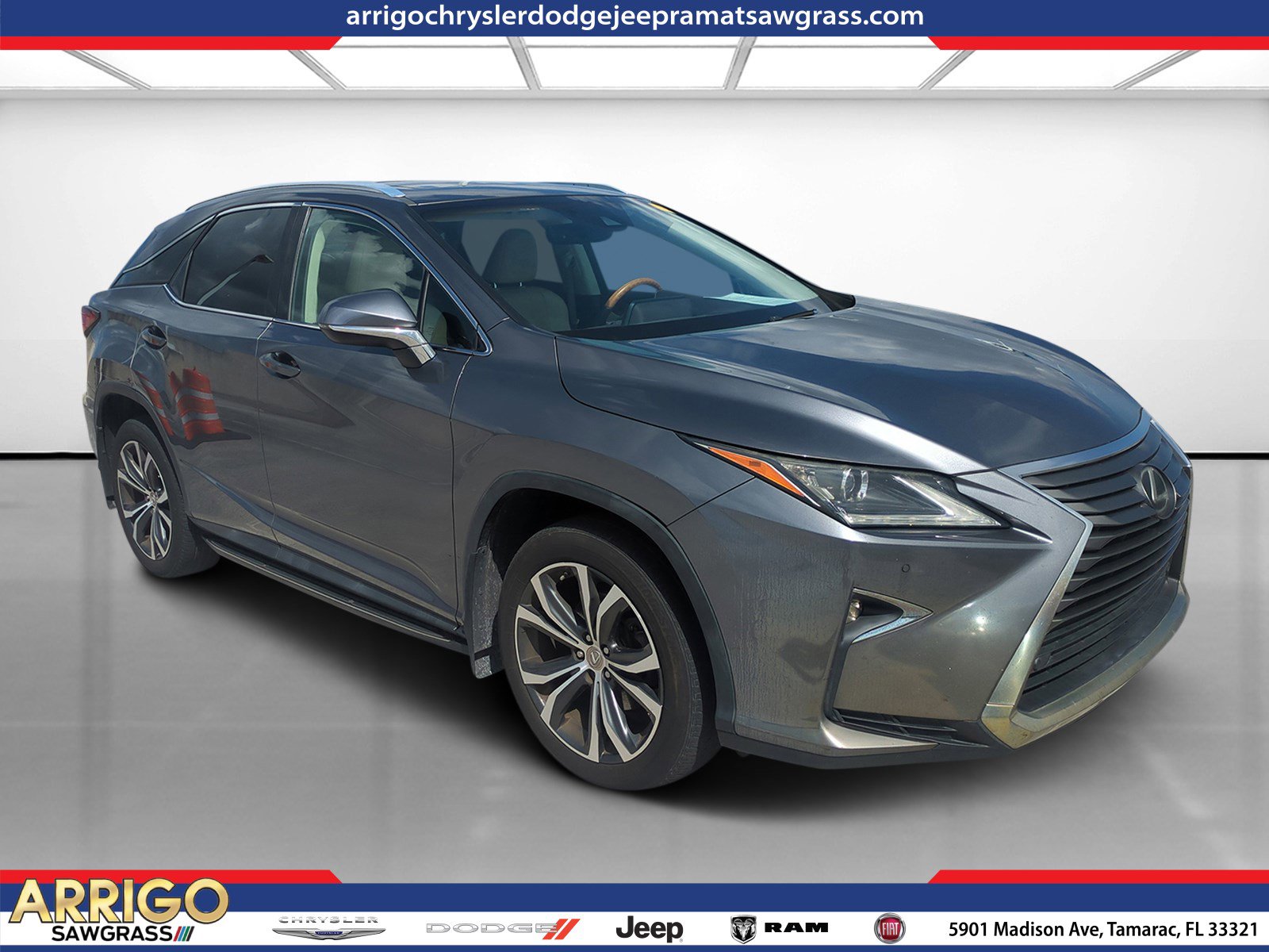 Used 2017 Lexus RX 350 F Sport w/ Premium Package video 1
