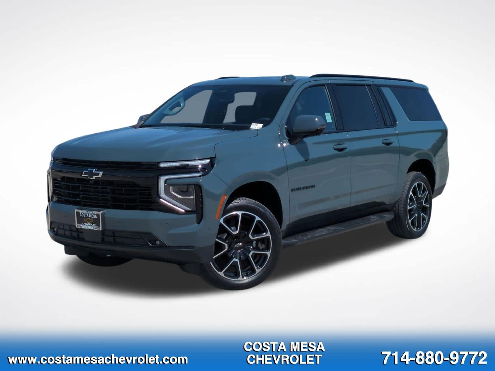 New 2026 Chevrolet Suburban RST w/ Comfort Package AWD/4WD image 1
