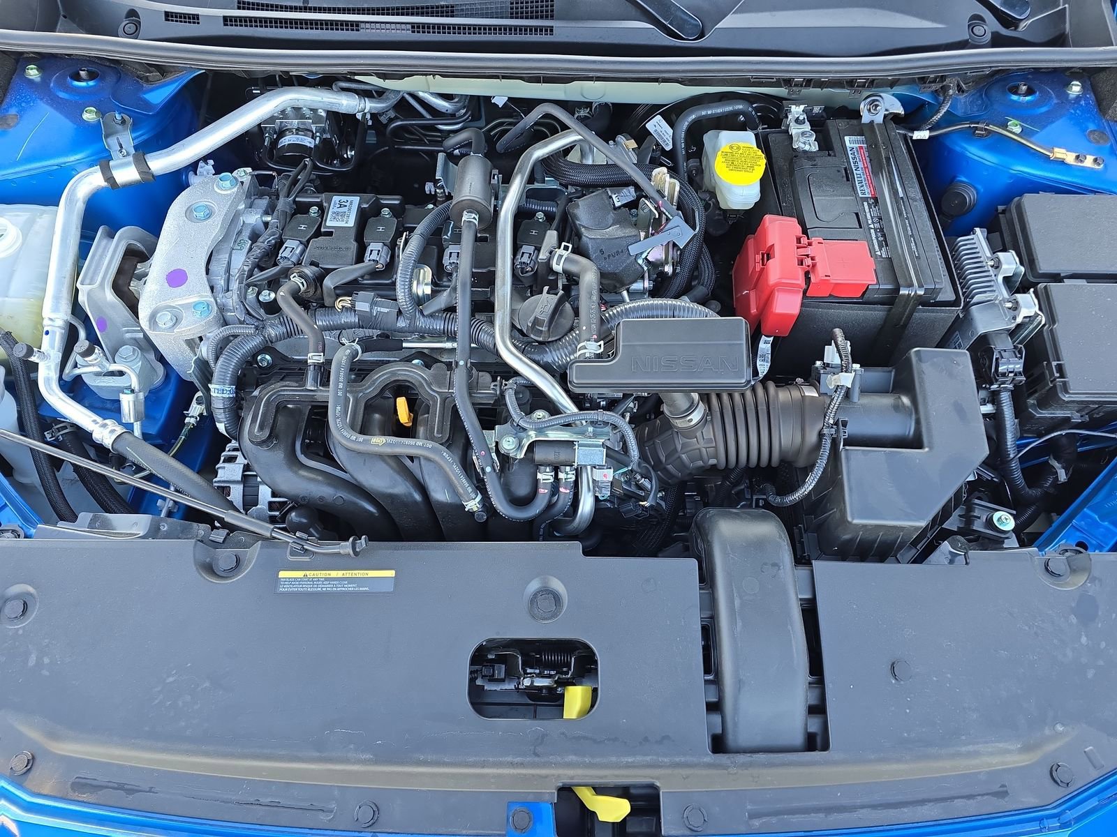 Certified 2025 Nissan Sentra SV w/ Trunk Package image 29