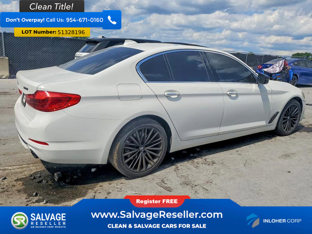 Used 2017 BMW 530i RWD image 4
