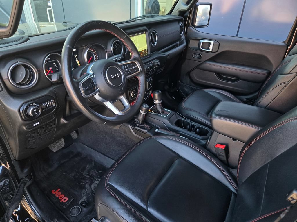 Used 2020 Jeep Gladiator Rubicon AWD/4WD image 14