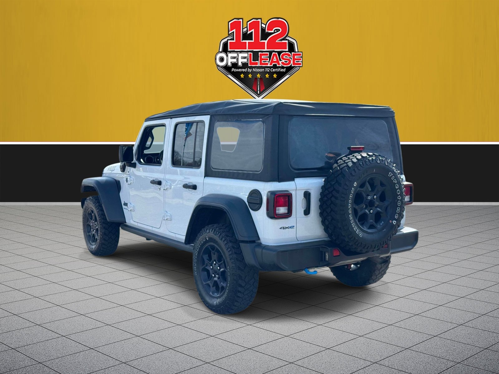 Used 2023 Jeep Wrangler Unlimited w/ 8.4" Radio Group image 7