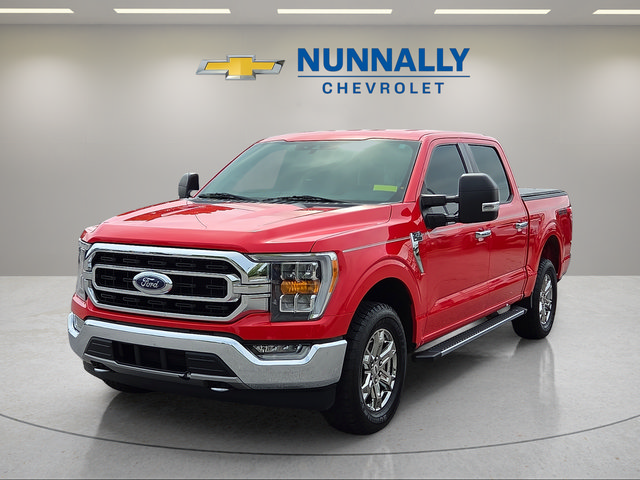 Used 2021 Ford F150 XLT w/ Equipment Group 302A High