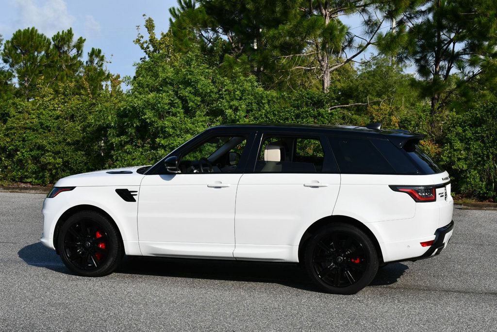 Used 2018 Land Rover Range Rover Sport Supercharged AWD/4WD image 4