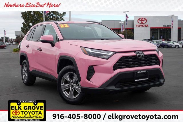 Used 2022 Toyota RAV4 XLE