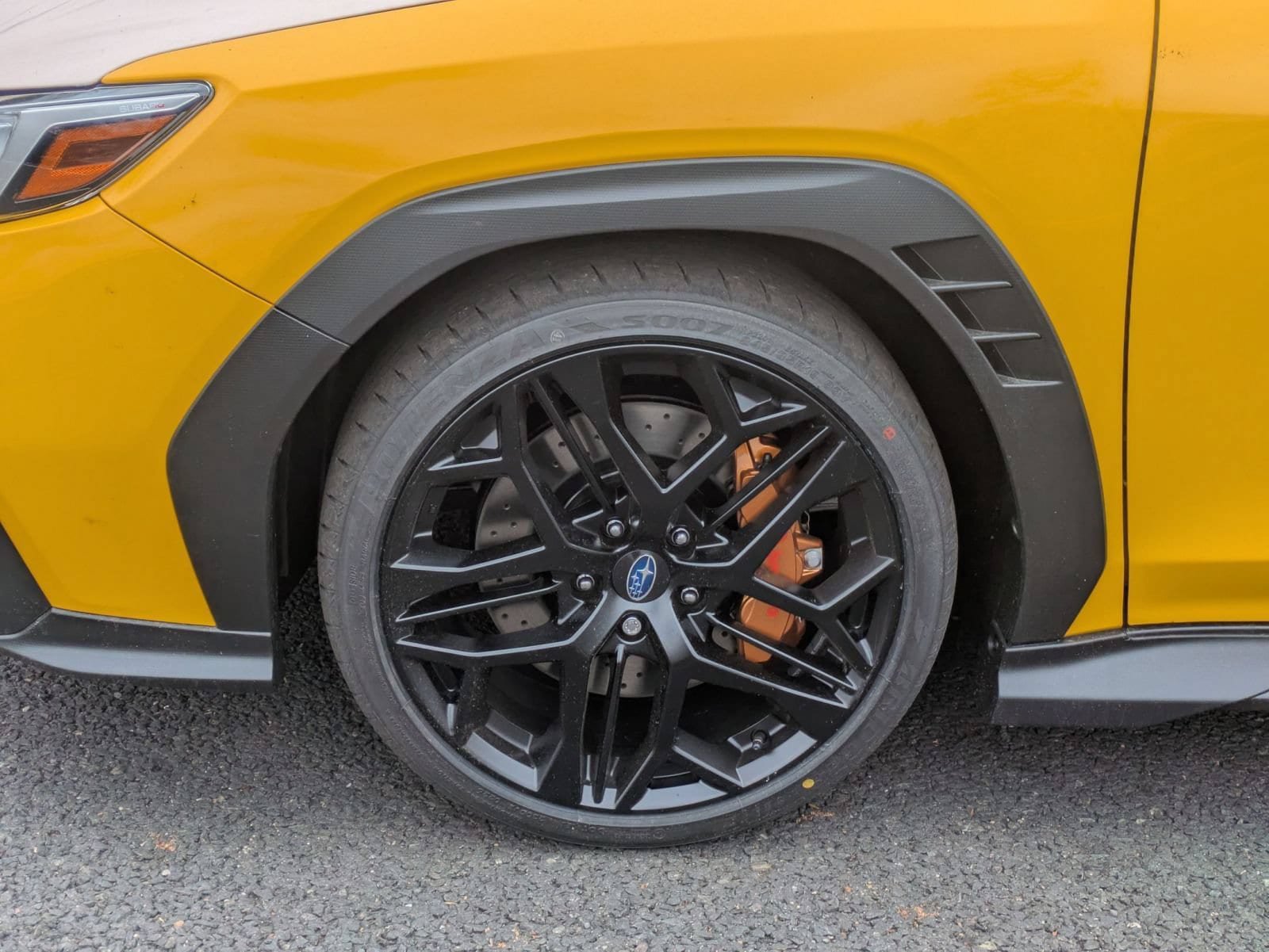 New 2026 Subaru WRX tS AWD/4WD image 24