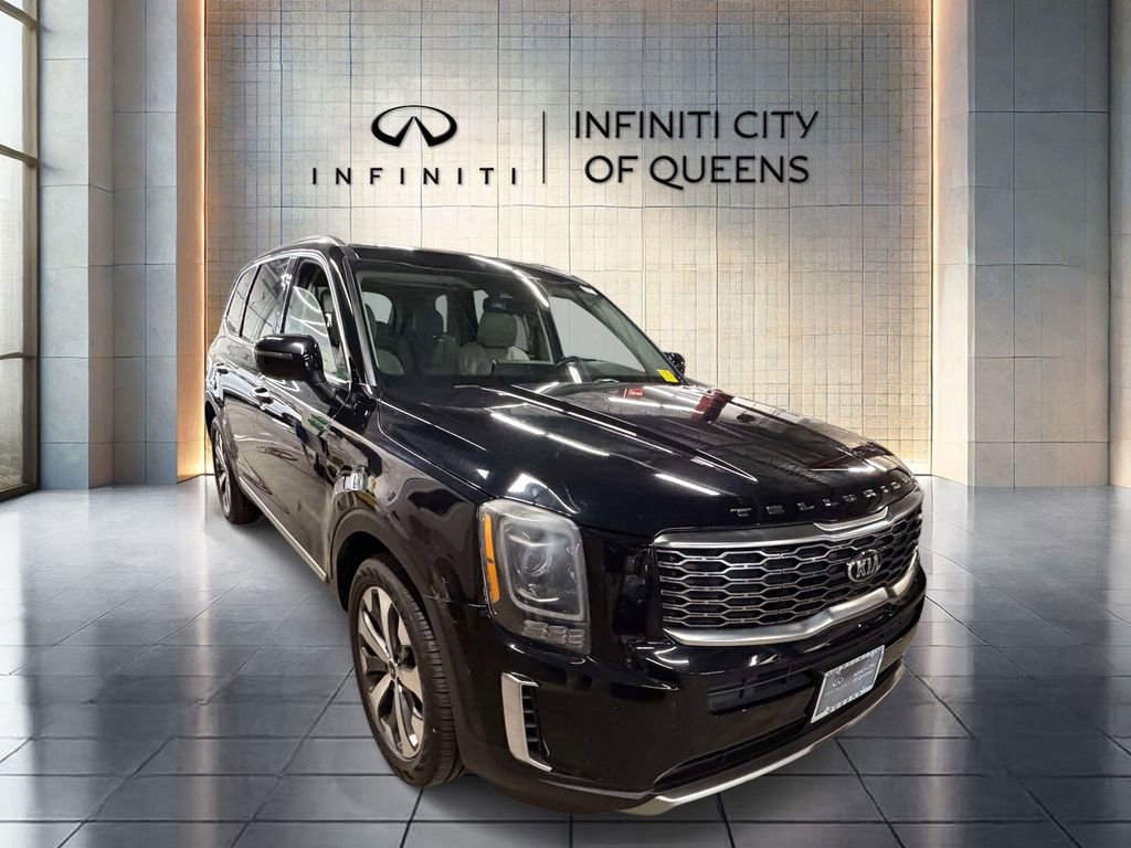 Used 2020 Kia Telluride S w/ S 8 Passenger Seating Package