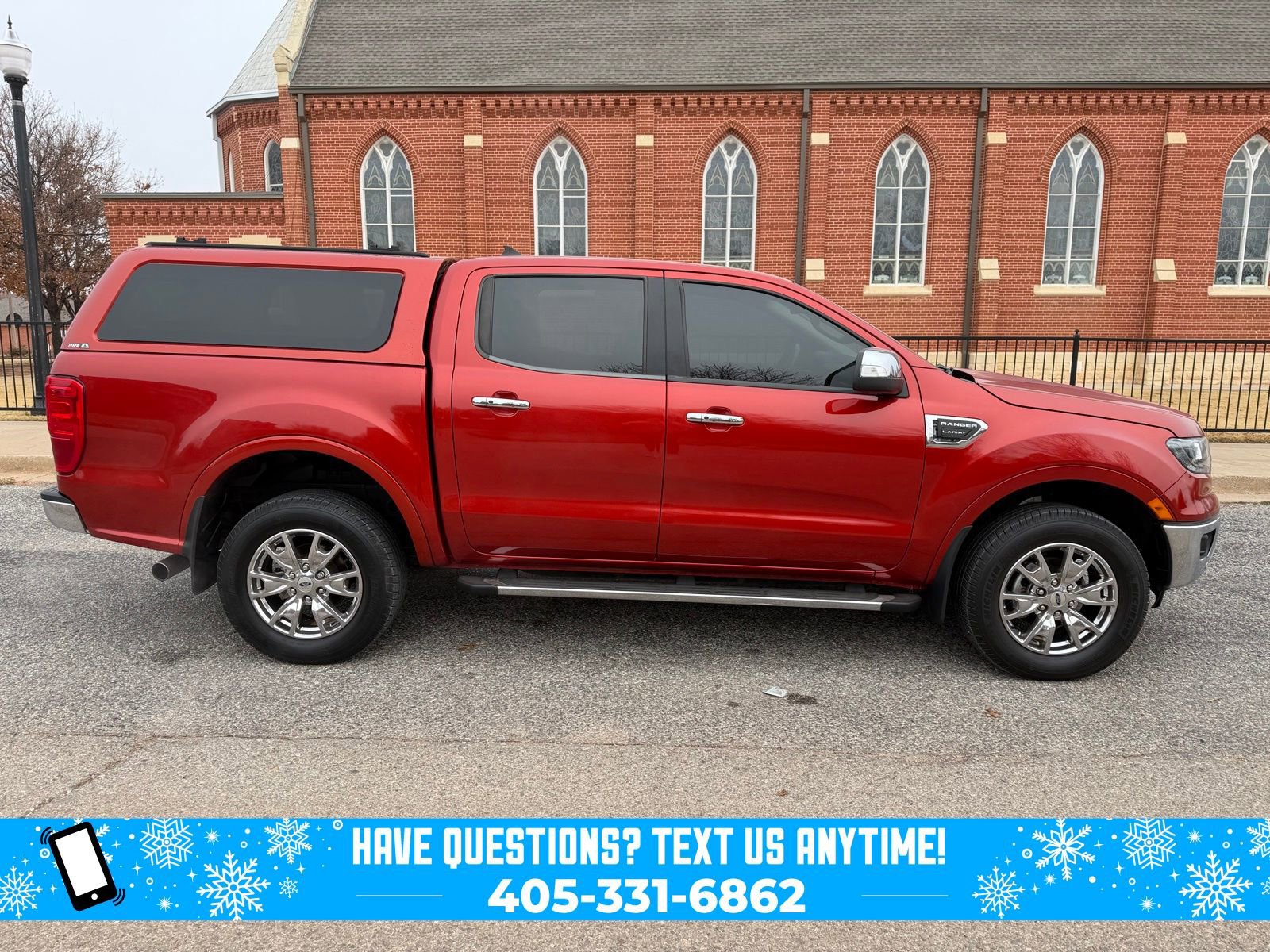 Used 2019 Ford Ranger Lariat w/ Equipment Group 501A Mid image 5