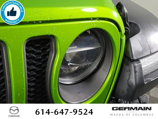 Used 2019 Jeep Wrangler Unlimited Rubicon w/ Cold Weather Group AWD/4WD image 15