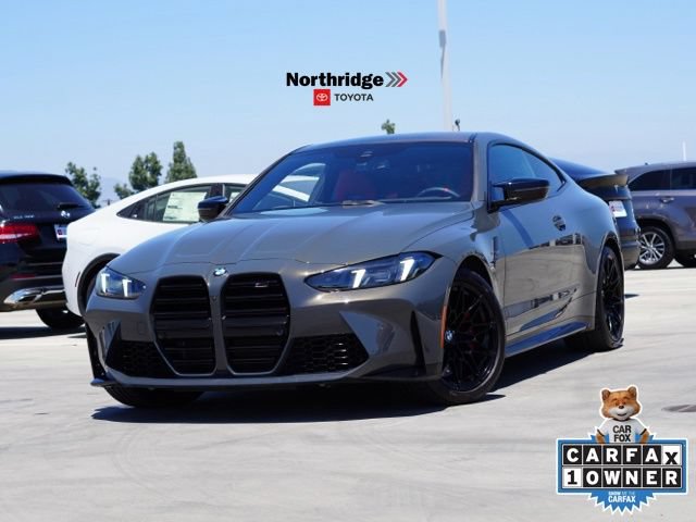 Used 2025 BMW M4 xDrive Competition w/ Executive Package AWD/4WD image 4