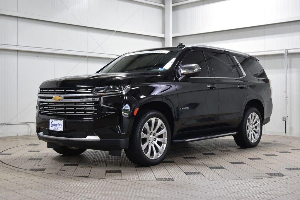 Used 2021 Chevrolet Tahoe Premier AWD/4WD image 3