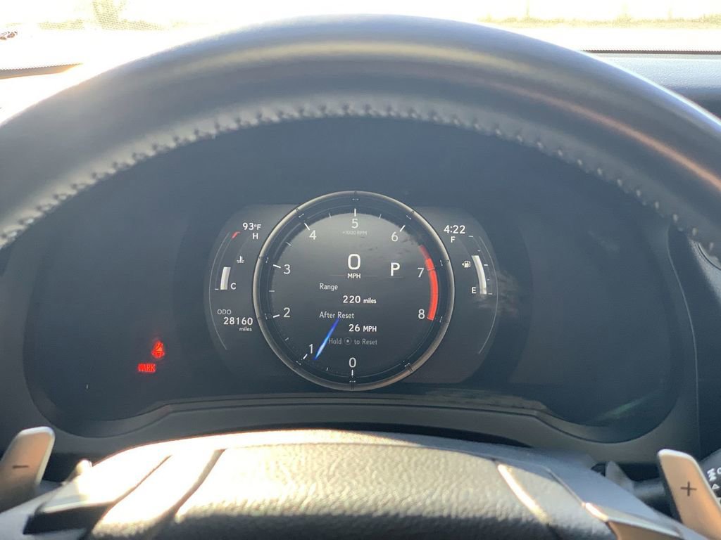 Used 2024 Lexus IS 350 F Sport w/ Navigation Package image 9