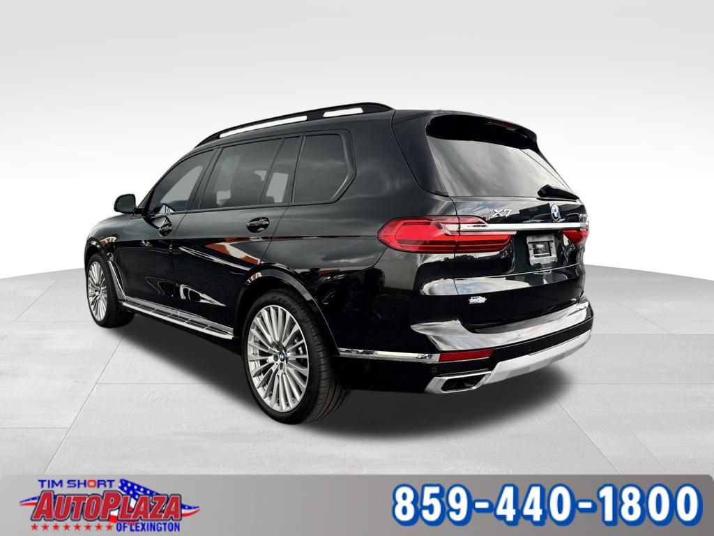 Used 2022 BMW X7 xDrive40i w/ Executive Package AWD/4WD image 2
