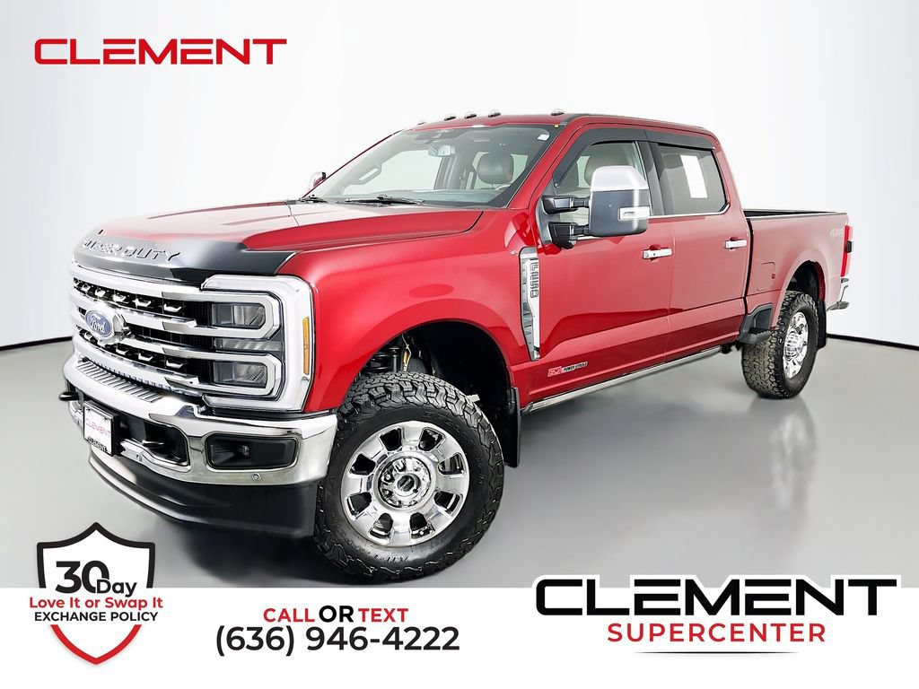 Used 2025 Ford F250 King Ranch AWD/4WD video 1