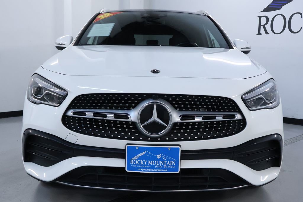 Used 2022 Mercedes-Benz GLA 250 4MATIC w/ AMG Line image 2