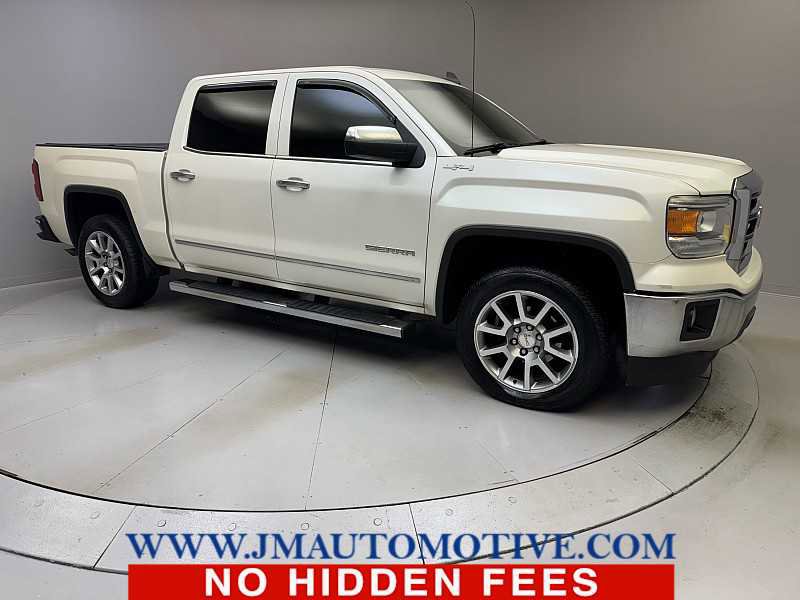 Used 2015 GMC Sierra 1500 SLT w/ SLT Crew Cab Value Package image 7