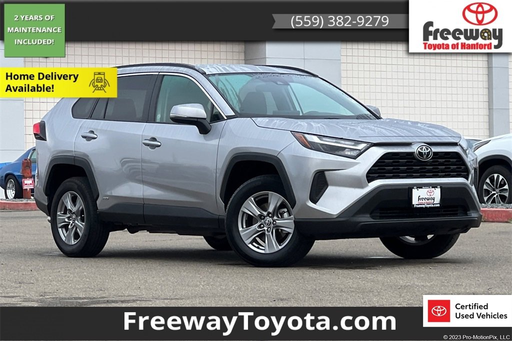 Certified 2025 Toyota RAV4 XLE