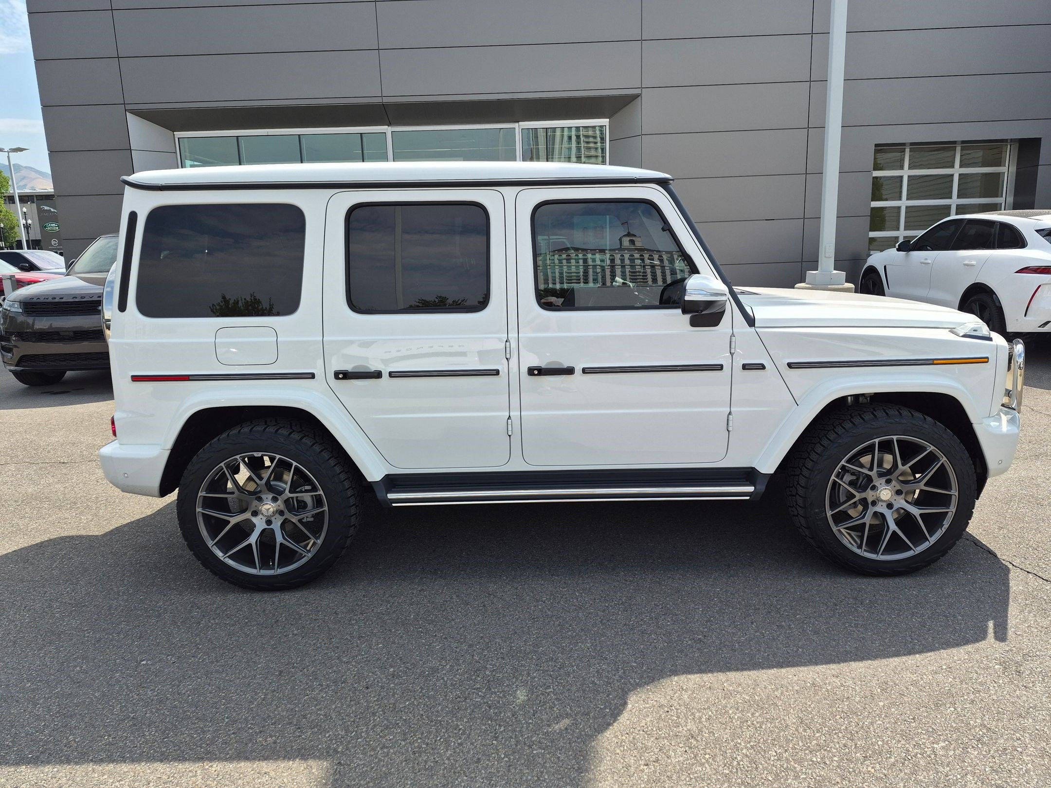 New 2026 Mercedes-Benz G 550 image 2