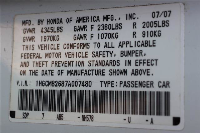 Used 2007 Honda Accord EX-L image 28