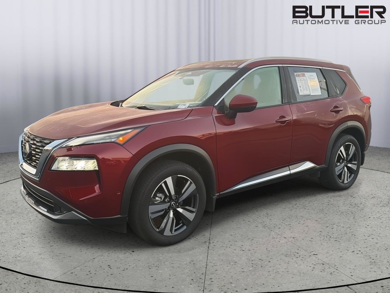 Used 2023 Nissan Rogue SL w/ SL Premium Package