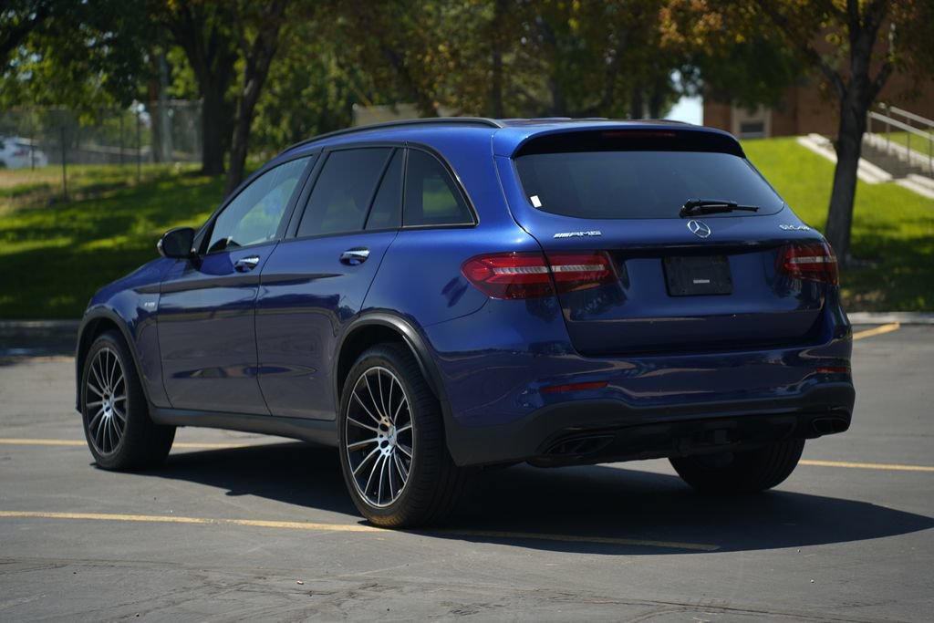 Used 2017 Mercedes-Benz GLC 43 AMG 4MATIC image 3