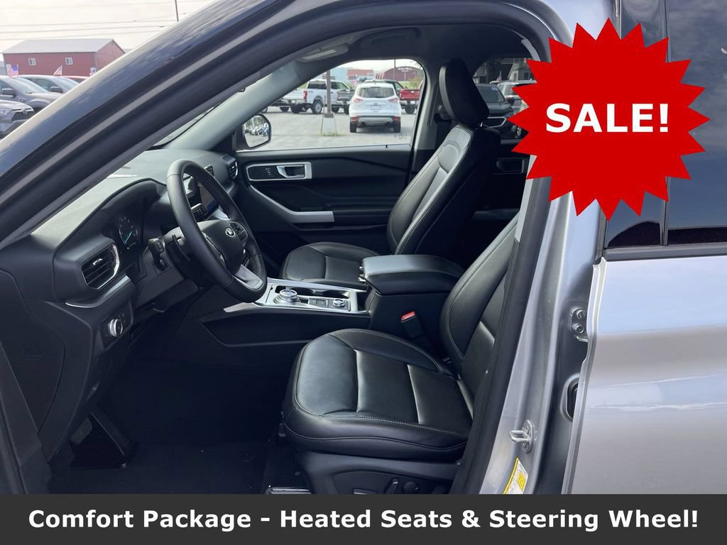 Certified 2020 Ford Explorer XLT w/ Equipment Group 202A AWD/4WD image 16