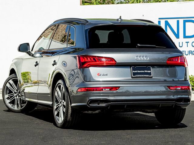 Used 2019 Audi SQ5 Premium Plus w/ Premium Plus Package AWD/4WD image 10