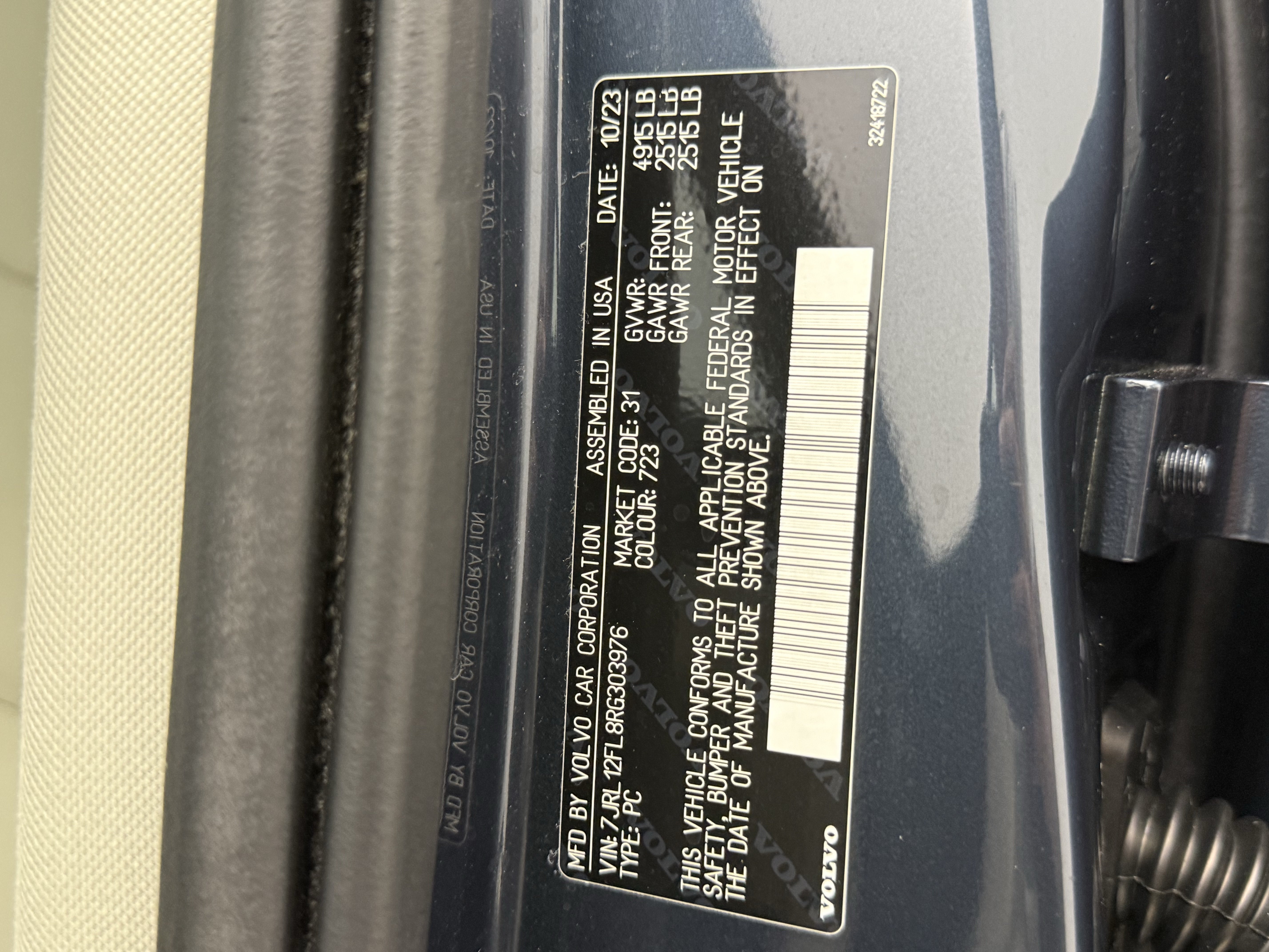 Certified 2024 Volvo S60 B5 Plus FWD image 28