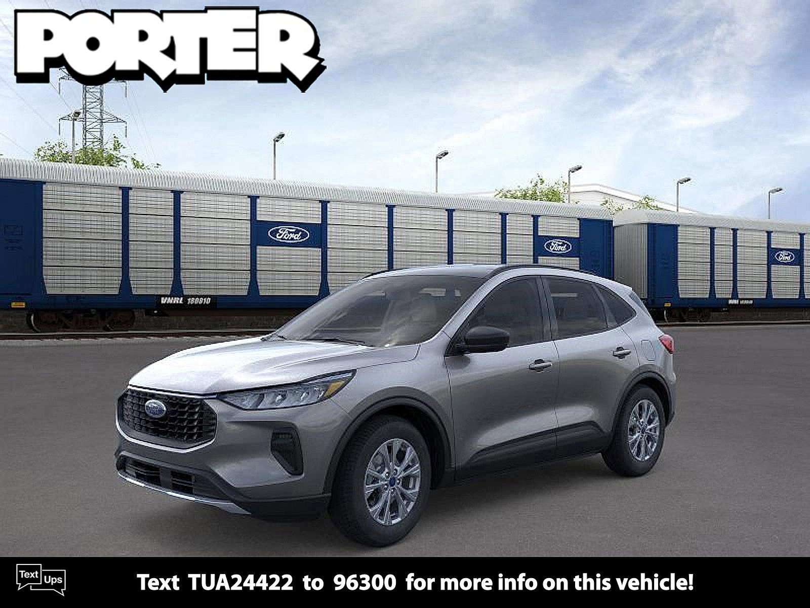 New 2026 Ford Escape Active