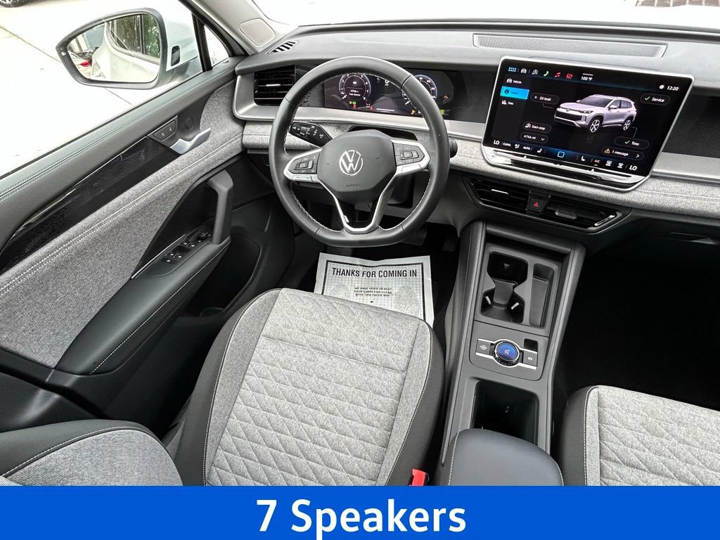 Certified 2026 Volkswagen Tiguan S FWD image 11