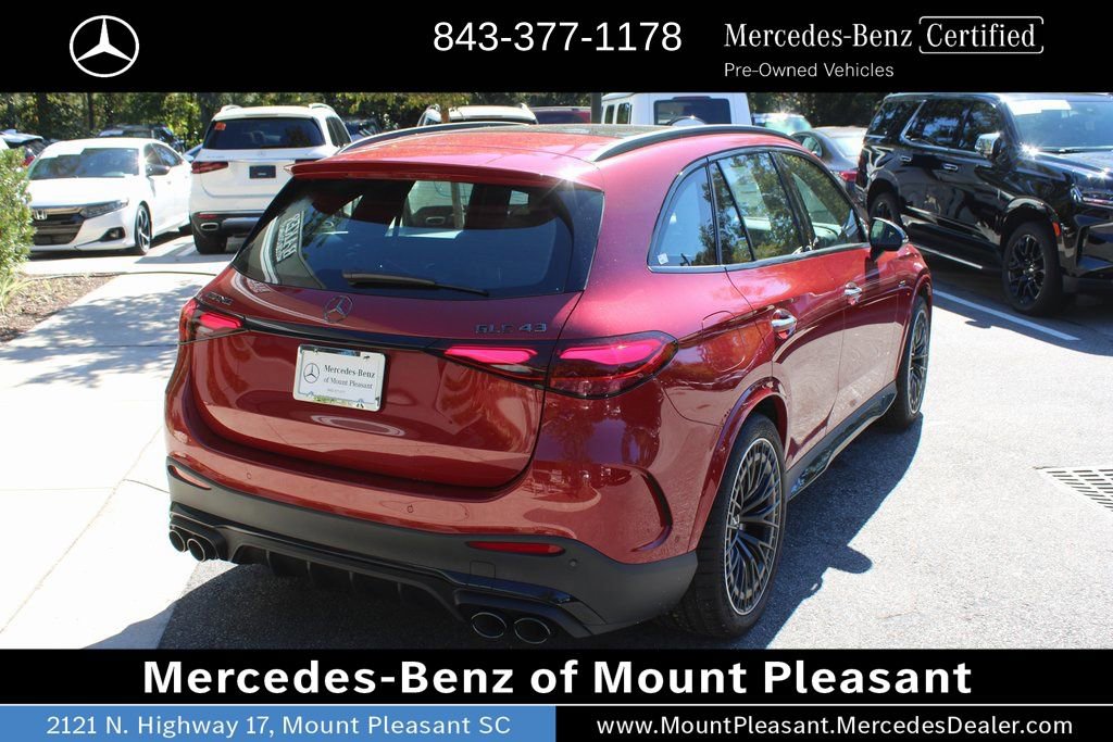 Used 2025 Mercedes-Benz GLC 43 AMG 4MATIC image 5