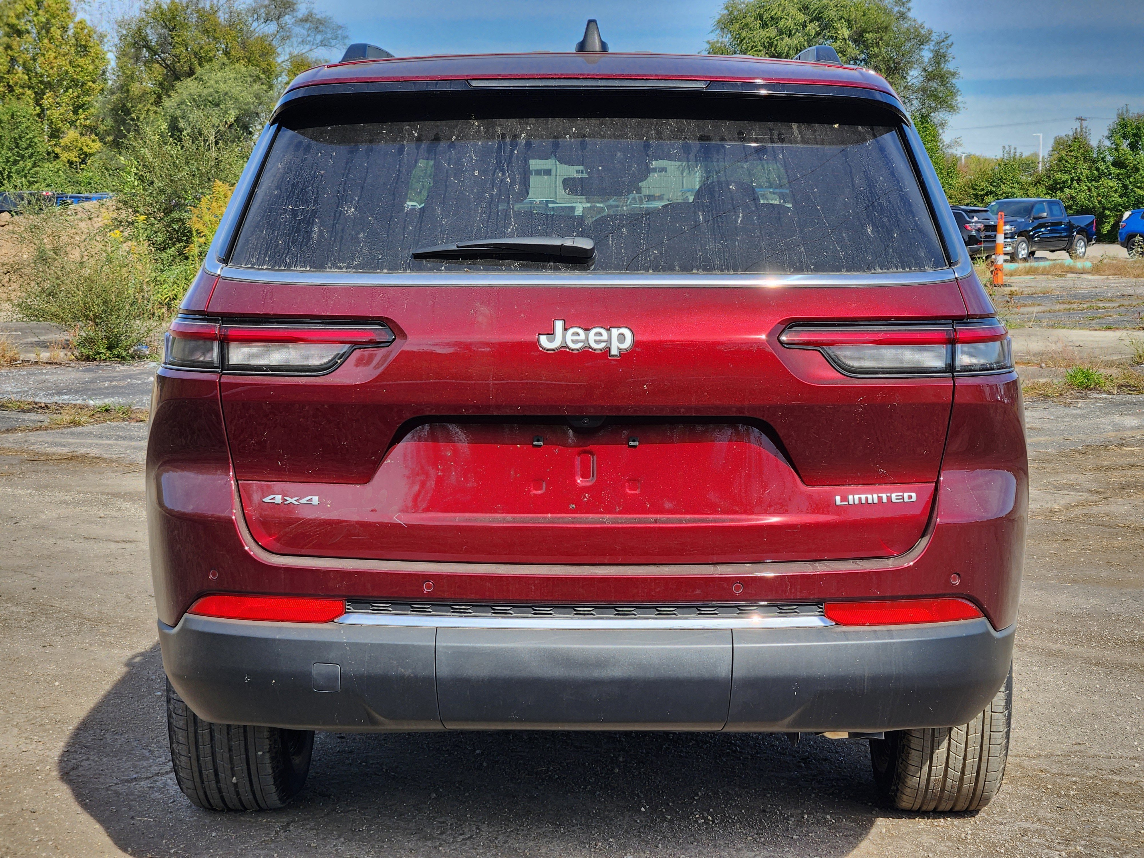 New 2025 Jeep Grand Cherokee L Limited AWD/4WD image 15
