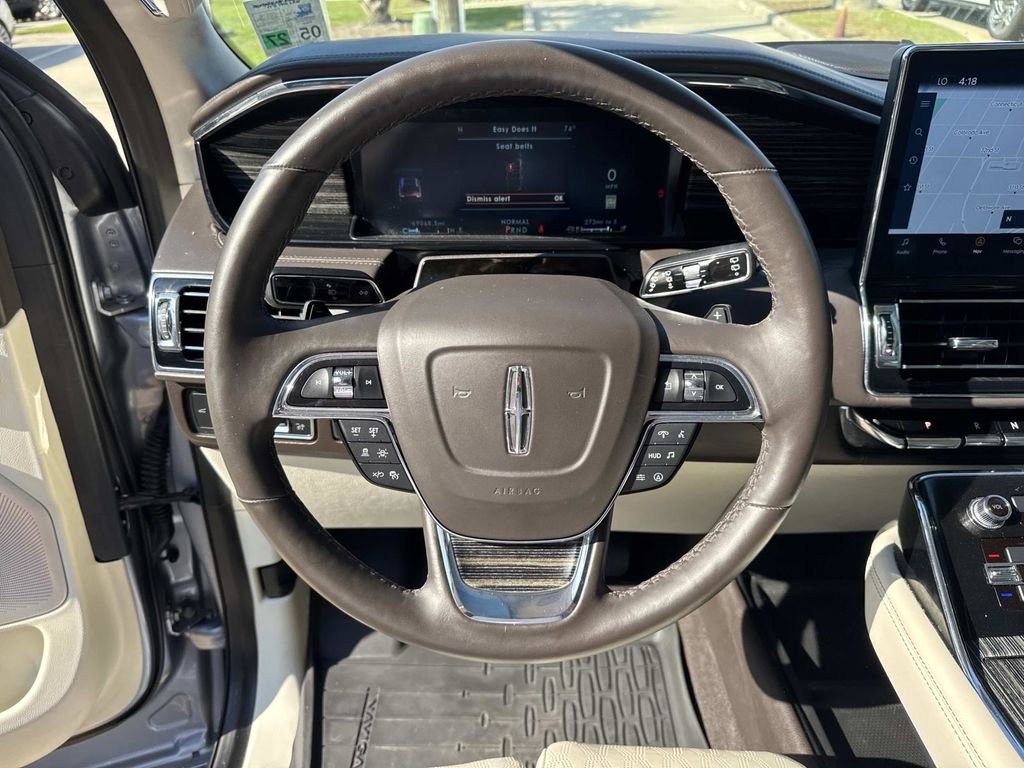 Certified 2022 Lincoln Navigator L Black Label image 22