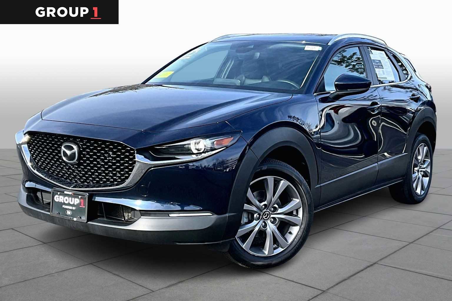 Used 2022 MAZDA CX-30 AWD 2.5 S w/ Preferred Package image 1