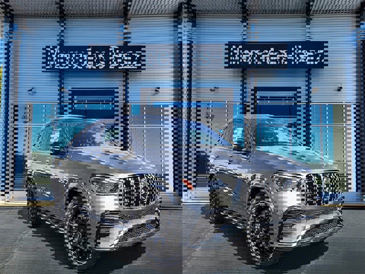 New 2025 Mercedes-Benz GLE 53 AMG 4MATIC