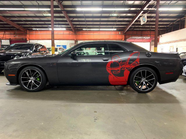 Used 2018 Dodge Challenger R/T Scat Pack w/ Leather Interior Group image 3